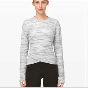 close to crossing LS lululemon